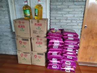 湖北博悅佳實業有限公司“九九重陽、濃濃敬老情”送溫暖活動