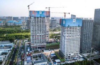 西安浐灞國際港推動裝配式建筑、綠色建筑與智能建筑融合發展